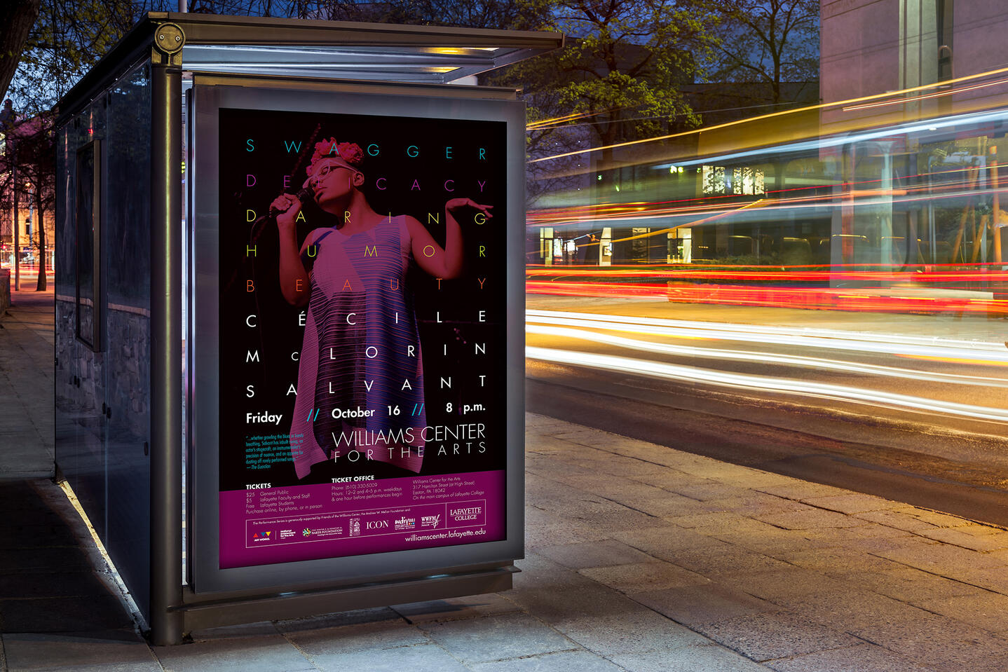 Visual identity and poster design