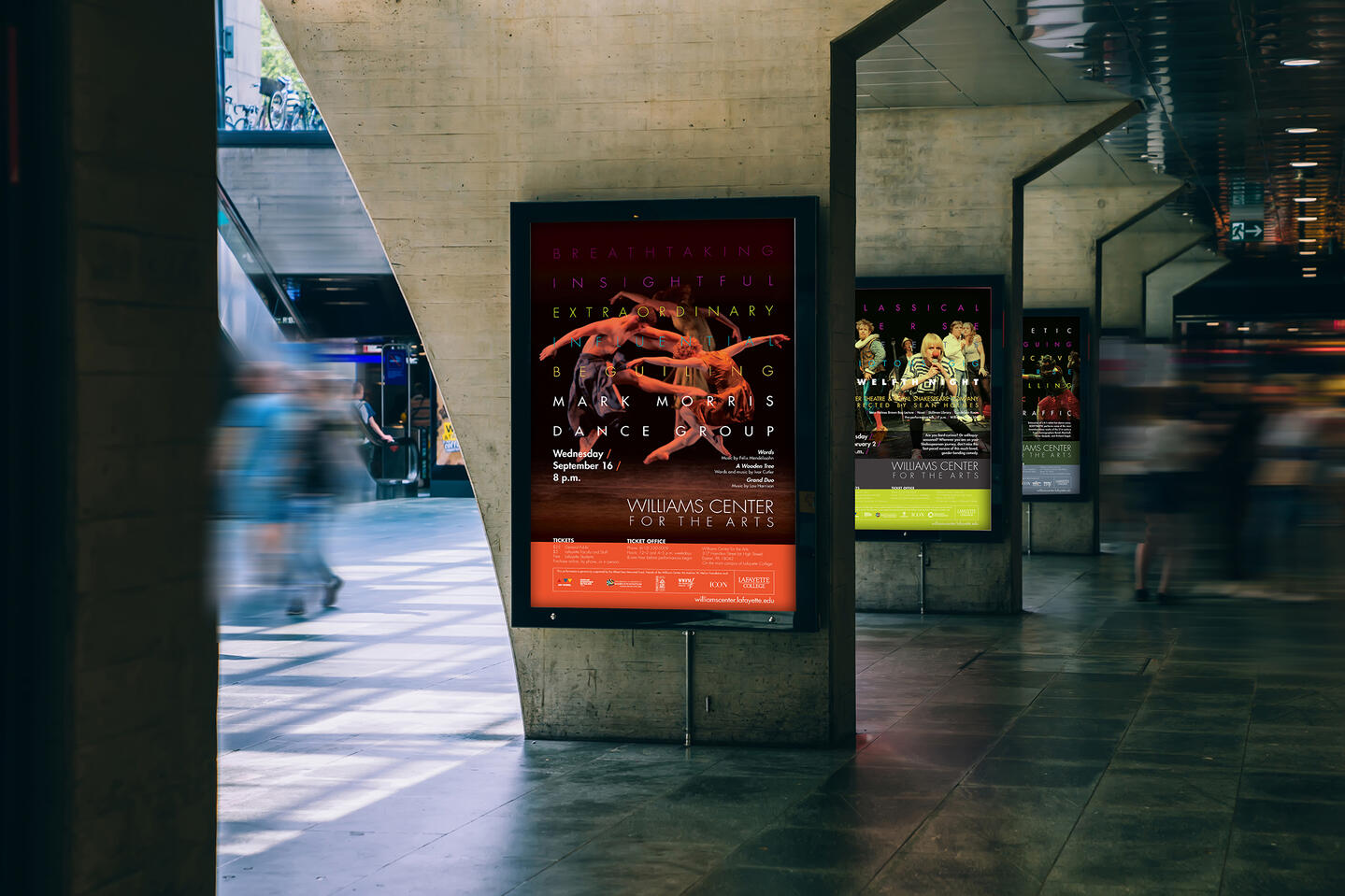 Visual identity and poster design