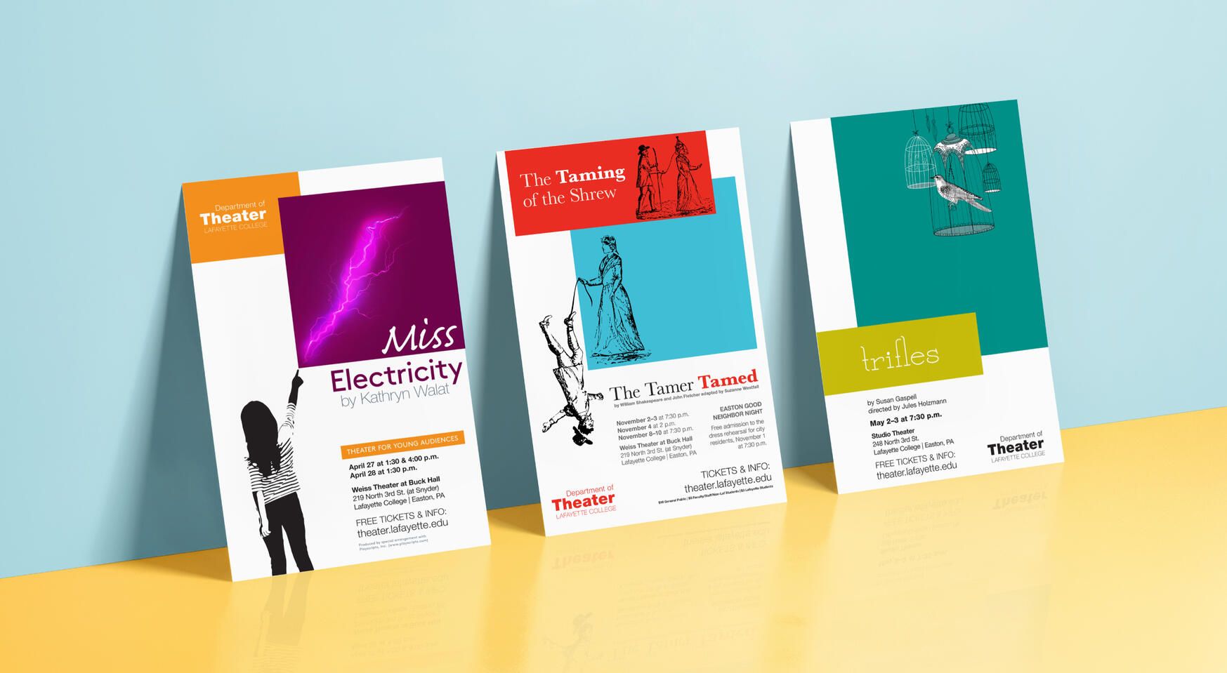 Illustrations and poster designs